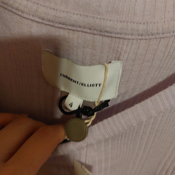 Current Elliott bnwt  jersey t-shirt size 4 - Picture 3 of 8